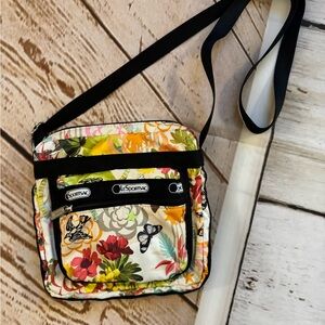 LeSportsac Multicolor Floral Crossbody Bag